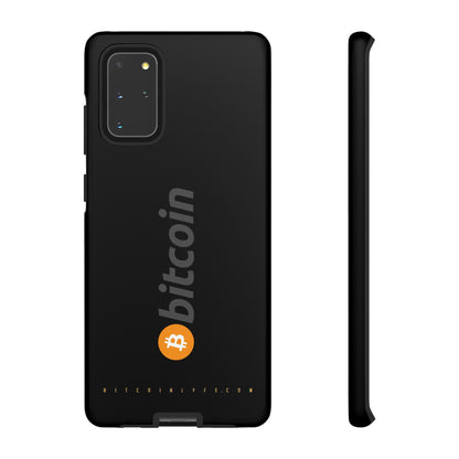 Bitcoin Tough Phone Case, BTC1