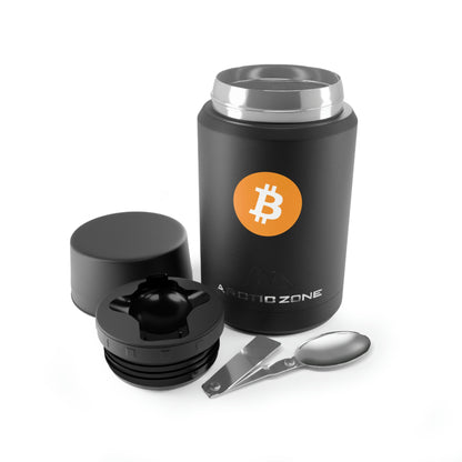 Bitcoin Copper Insulated Food Storage, BTC2