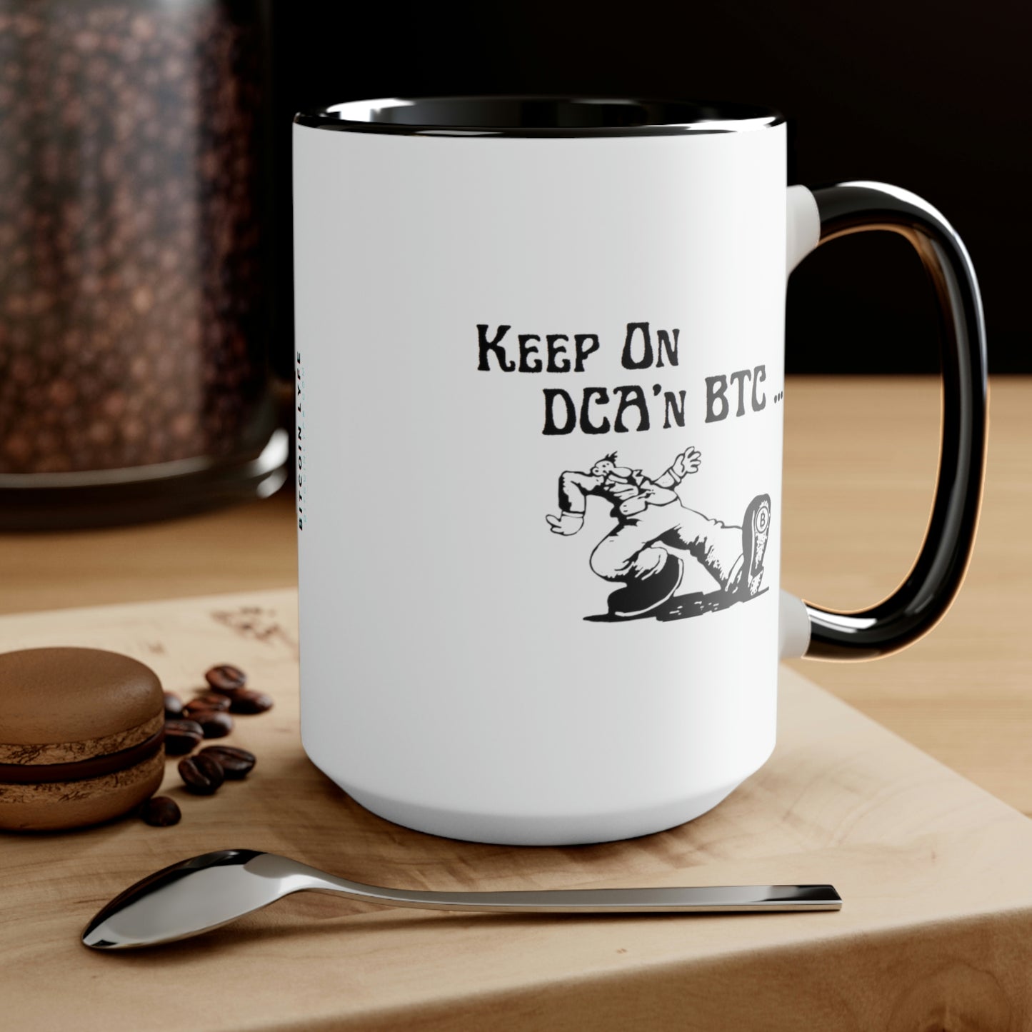 Keep On DCA’n Mug, 15oz