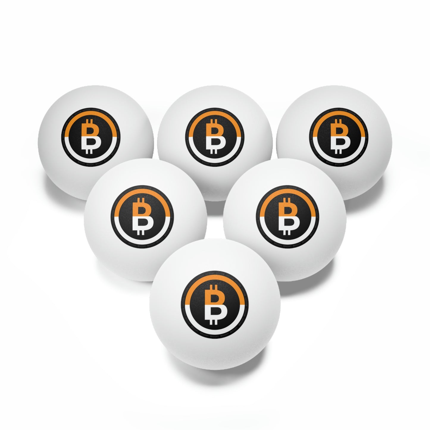 Dual B1 Ping Pong Balls