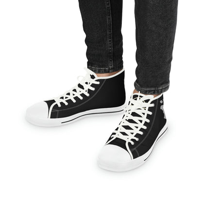 The B Apple Men's High Top Sneakers