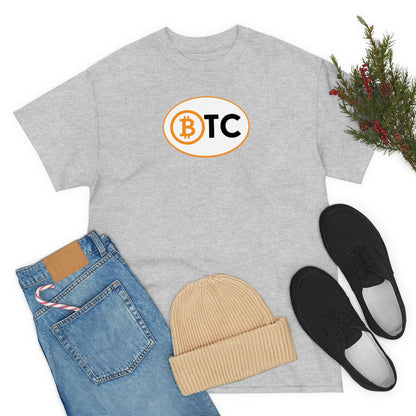 BTC Oval #5 Cotton T-Shirt