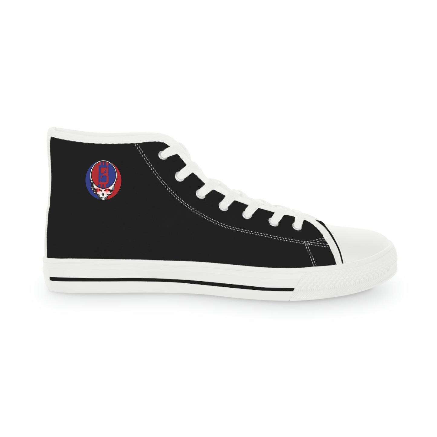 Grateful B High Top Sneakers