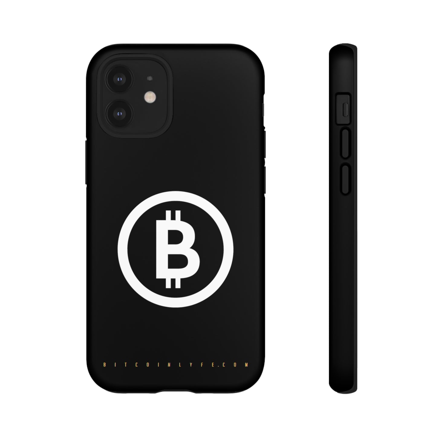 Bitcoin Tough Phone Case, BTC4