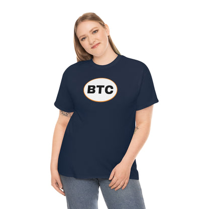 BTC Oval #2 Cotton T-Shirt