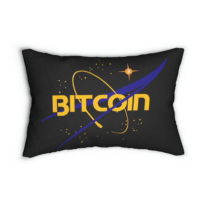 B in Space2 Lumbar Pillow