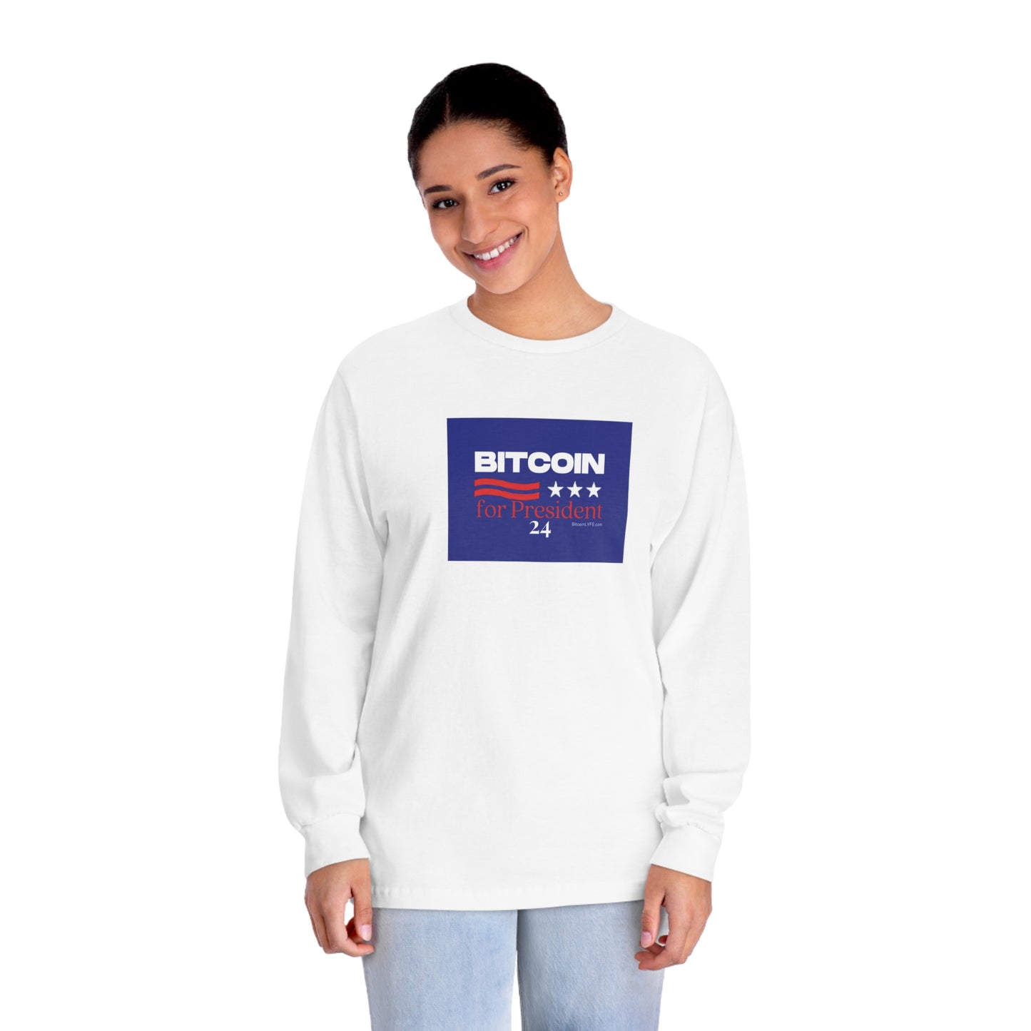 Vote - Bitbush Long Sleeve T-Shirt