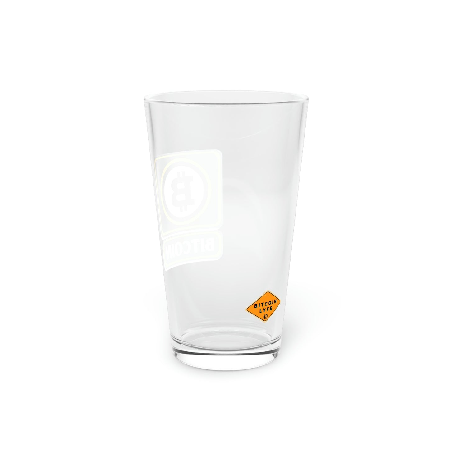 B All You Can B Pint Glass