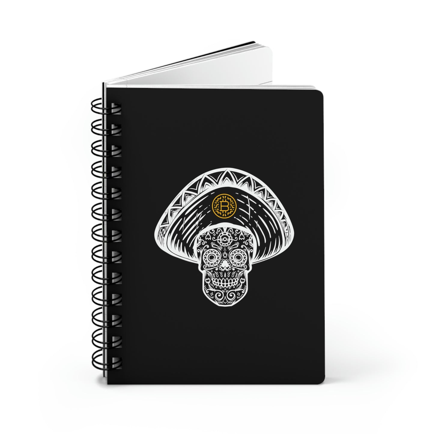 Día de los Muertos BTC Spiral Bound Journal, Veintitrés