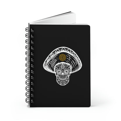 Día de los Muertos BTC Spiral Bound Journal, Veintitrés