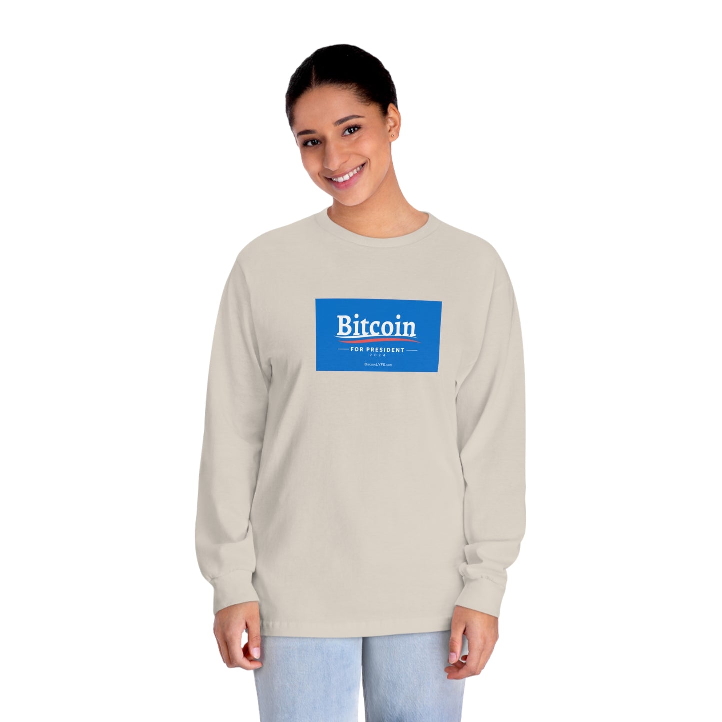 Vote - Bitrnie Long Sleeve T-Shirt