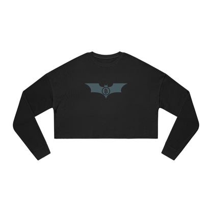 B-Bat Women's Cropped Sweatshirt