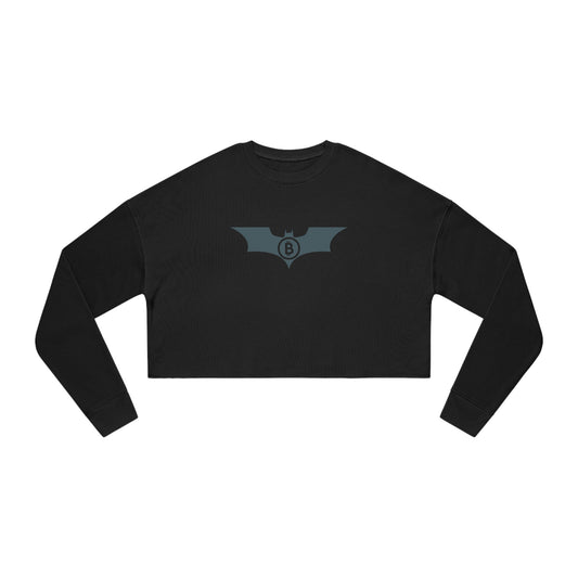 B-Bat Women's Cropped Sweatshirt