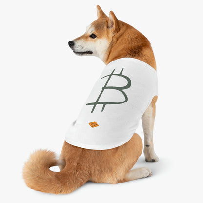 Bitcoin Pet Tank Top, BTC8