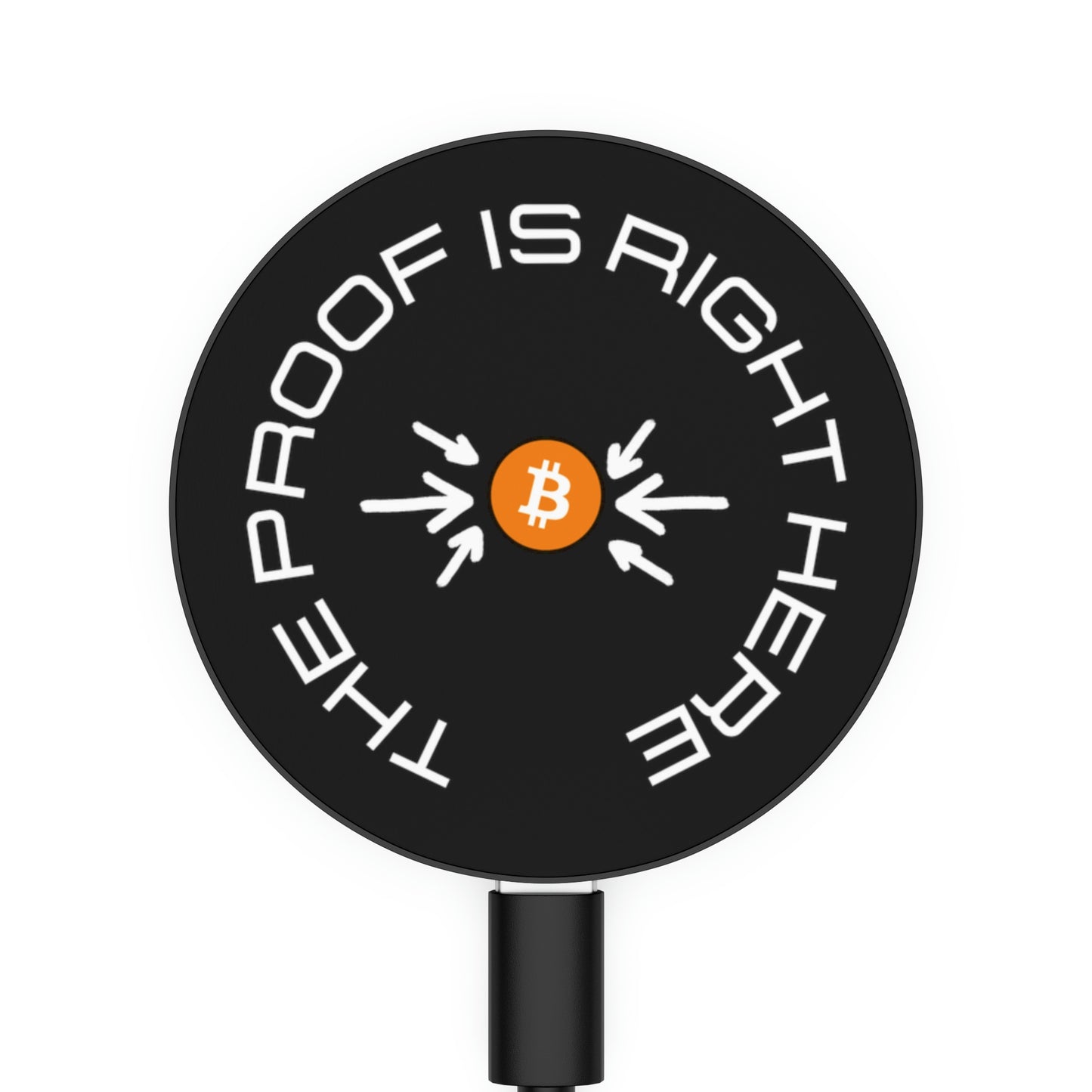 Bitcoin Proof Magnetic Induction Charger