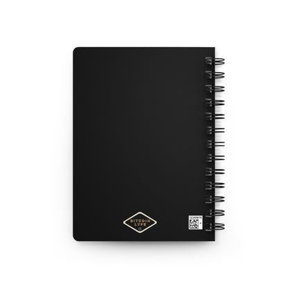 Vote - Bitdesan Spiral Bound Journal