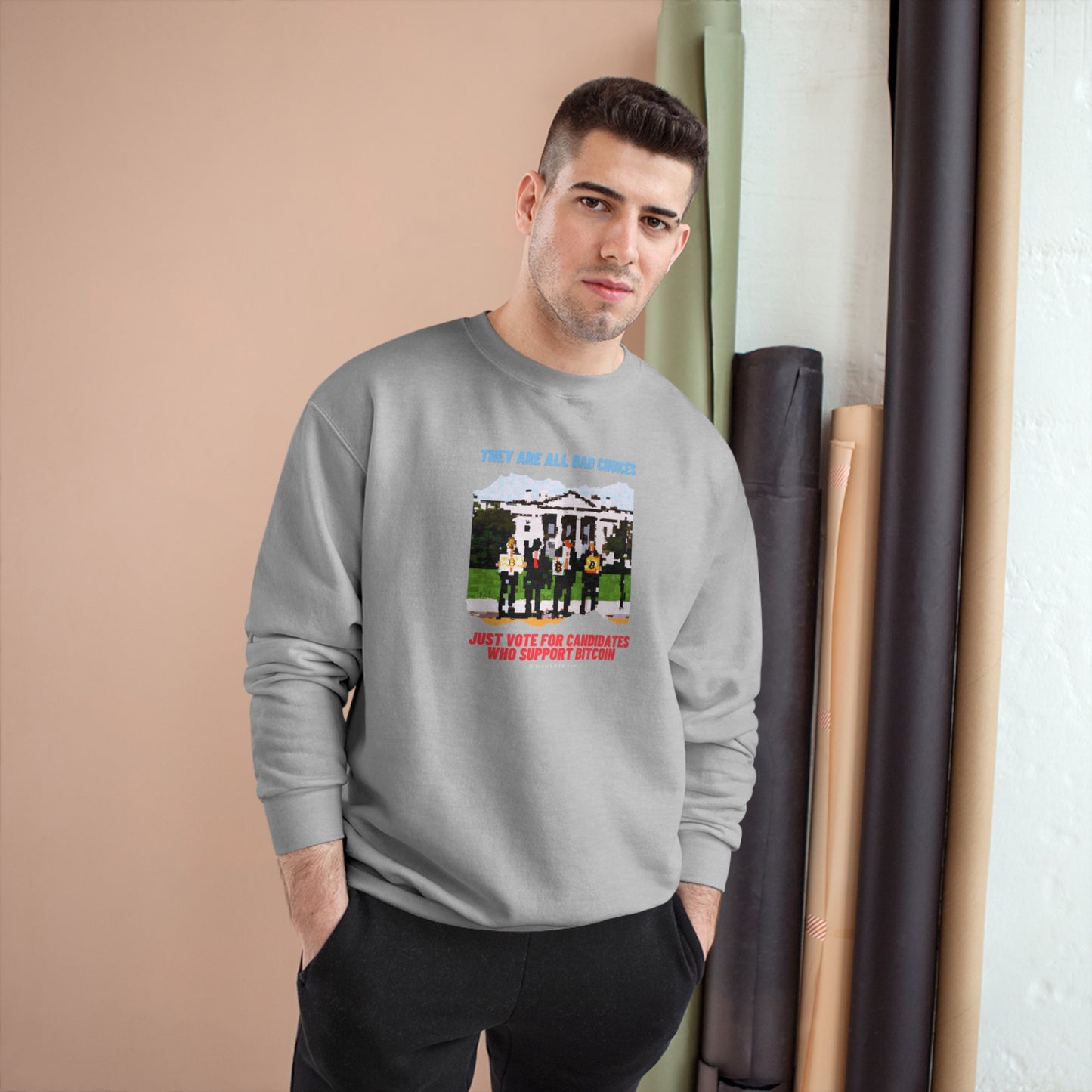 Vote - Choices Champion Sweatshirt