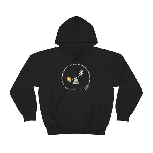 Lever Orange Pill Hooded Sweatshirt