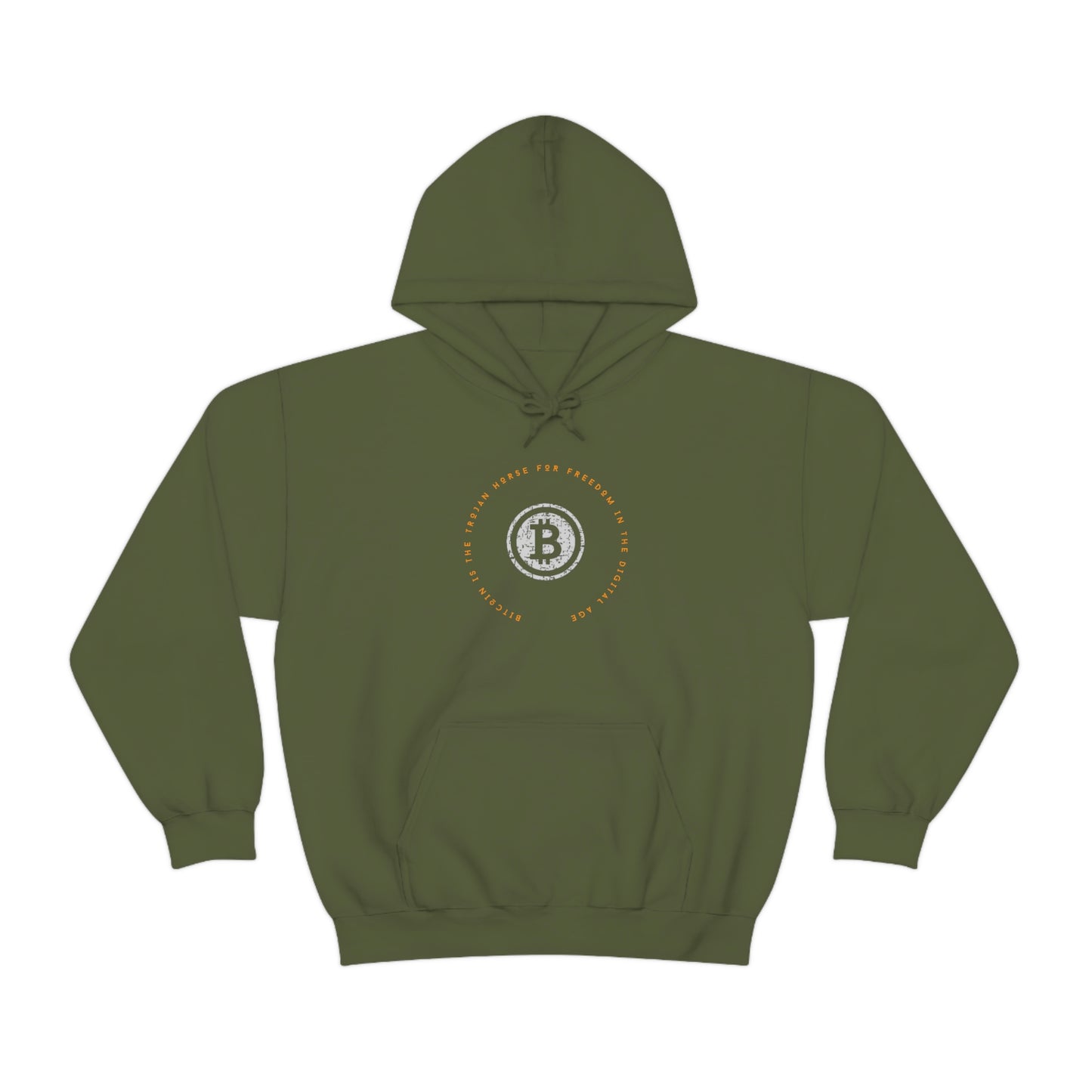 Bitcoin LYFE Trojan Horse Hoodie