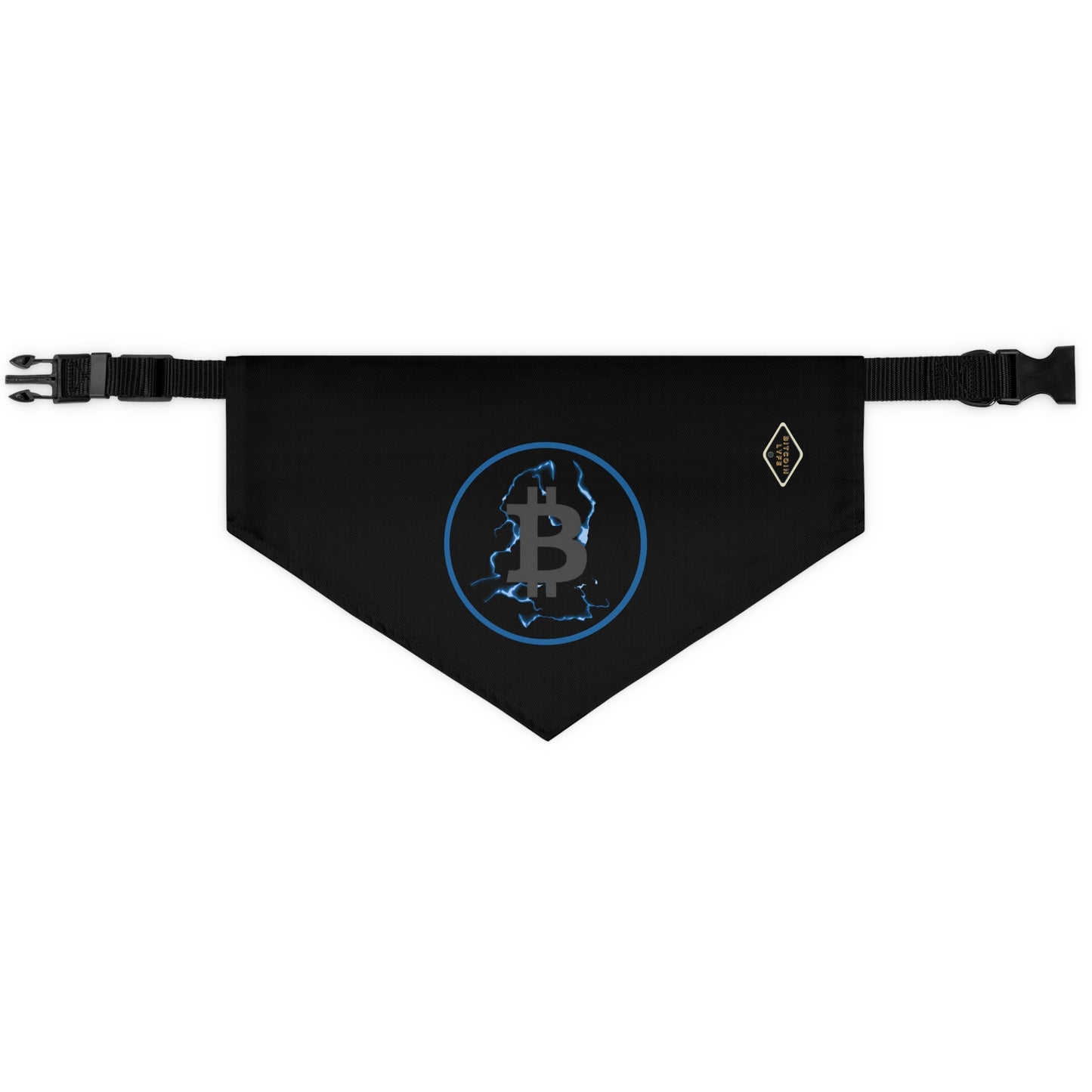 B Charged Pet Bandana Collar