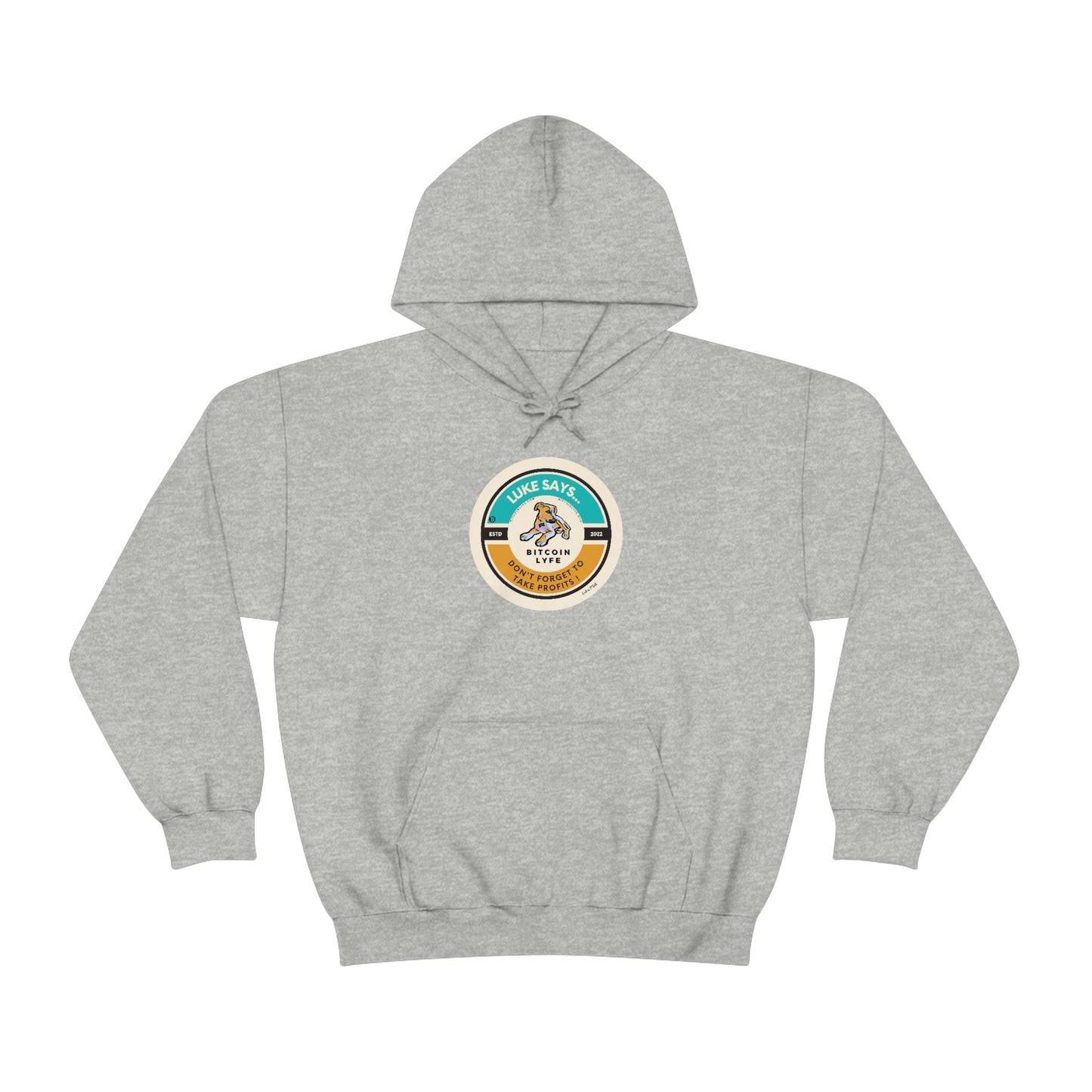 Luke PSA, Take Profits Hooded Sweatshirt