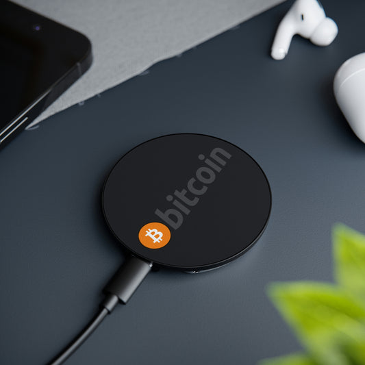 Bitcoin Magnetic Induction Charger, BTC1