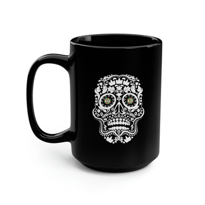 Día de los Muertos 15oz Mug, Dos