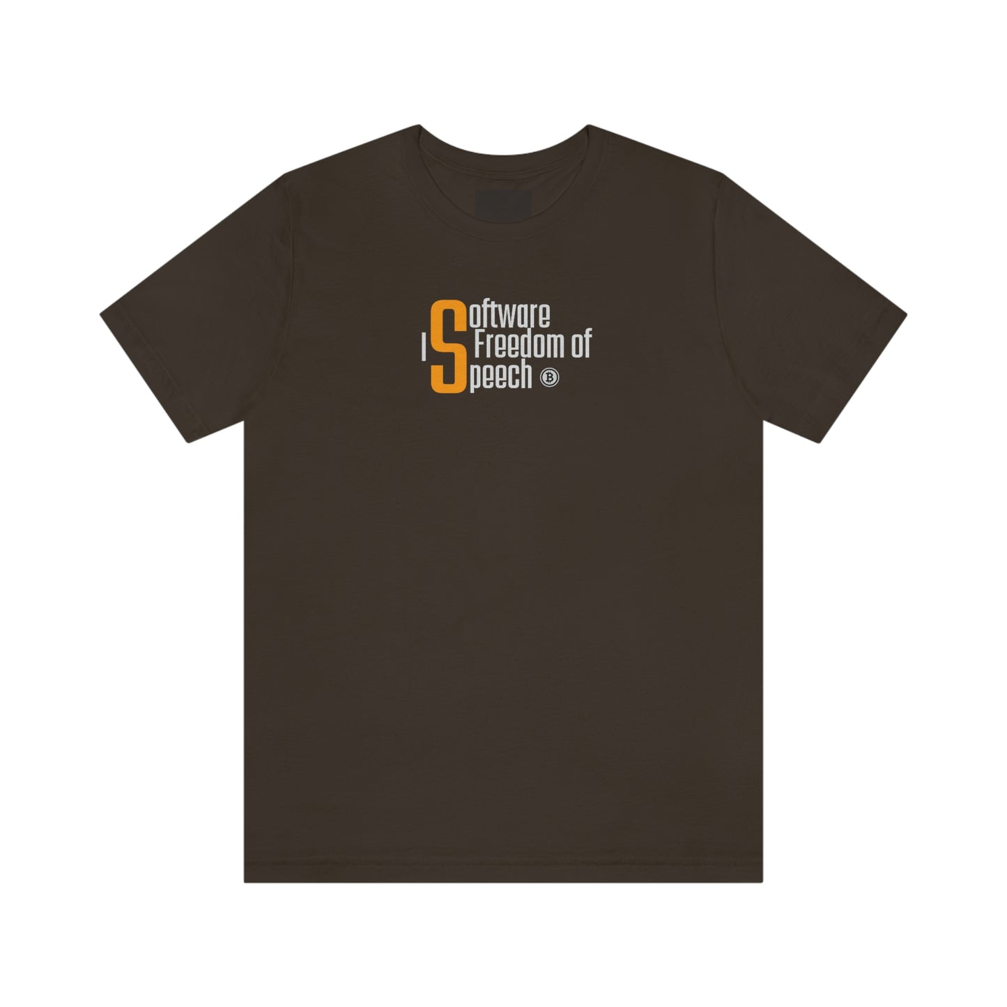 Bitcoin LYFE SW Free Speech T-Shirt