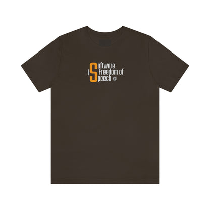 Bitcoin LYFE SW Free Speech T-Shirt