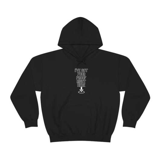 BTC Proof Right Here Hoodie #3