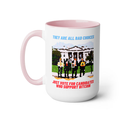 Vote - Choices Mug