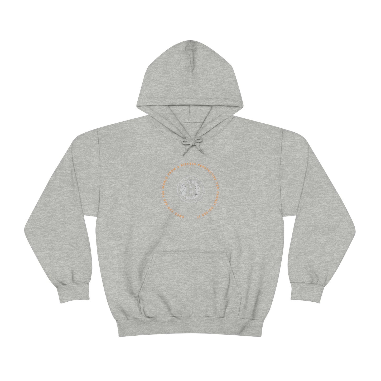 Bitcoin LYFE Unsee Hoodie