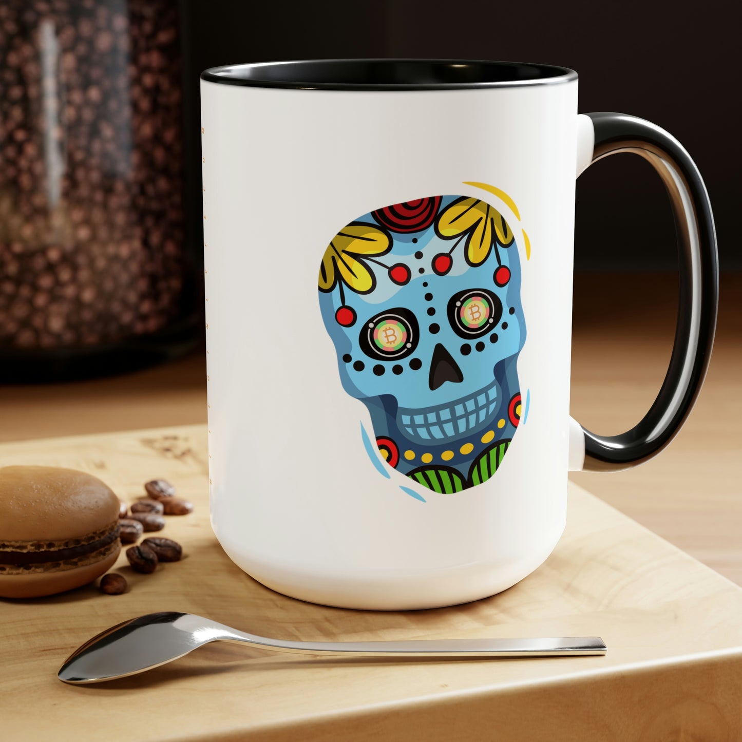 Día de los Muertos 15oz Mug, Diecinueve