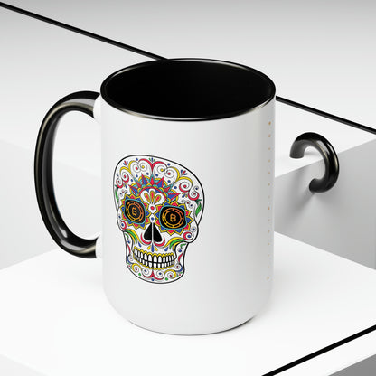 Día de los Muertos 15oz Mug, Catorce