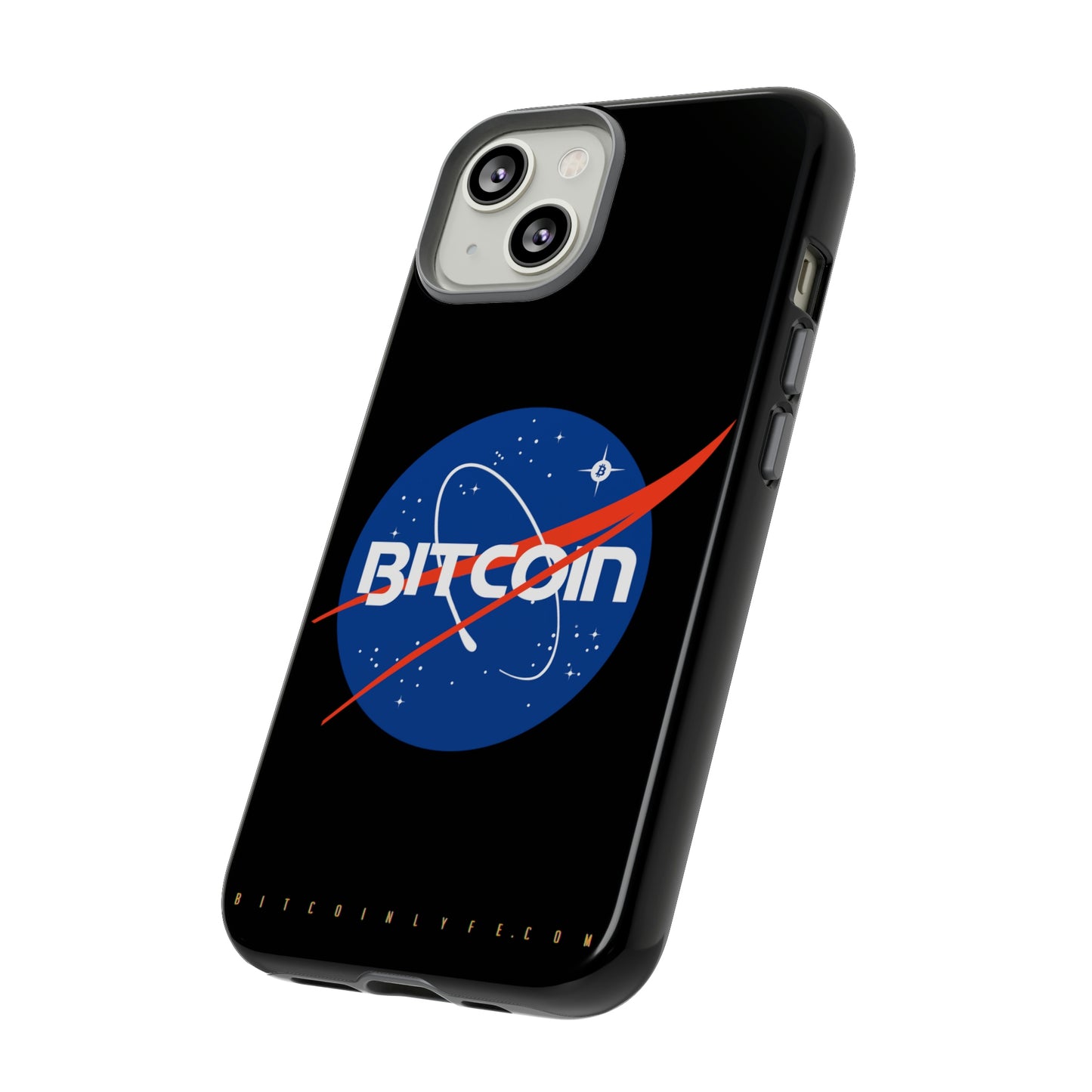 B in Space1 Tough Phone Case