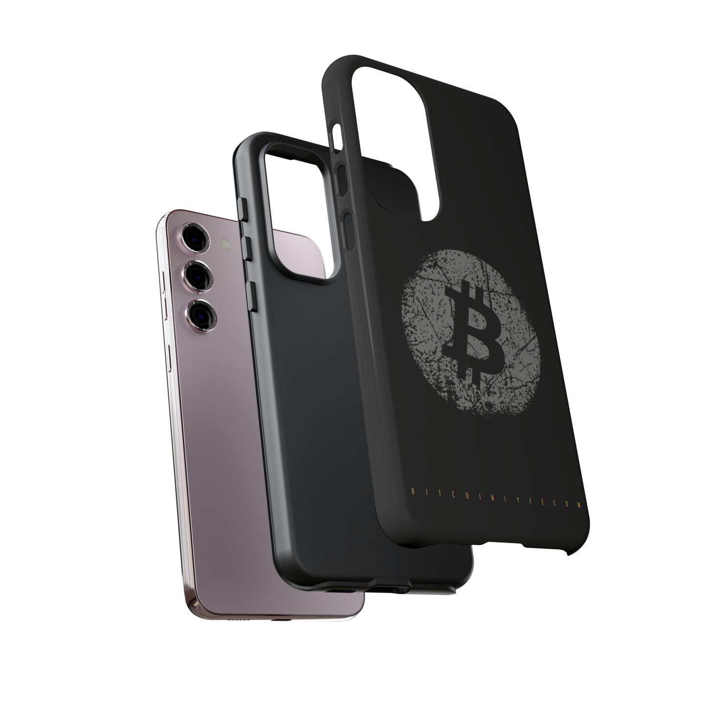 Bitcoin Tough Phone Case, BTC7