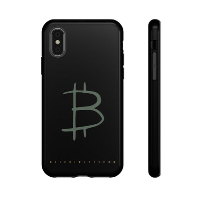 Bitcoin Tough Phone Case, BTC8