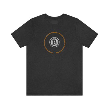 Bitcoin LYFE Debase T-Shirt