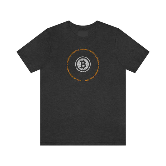 Bitcoin LYFE Debase T-Shirt