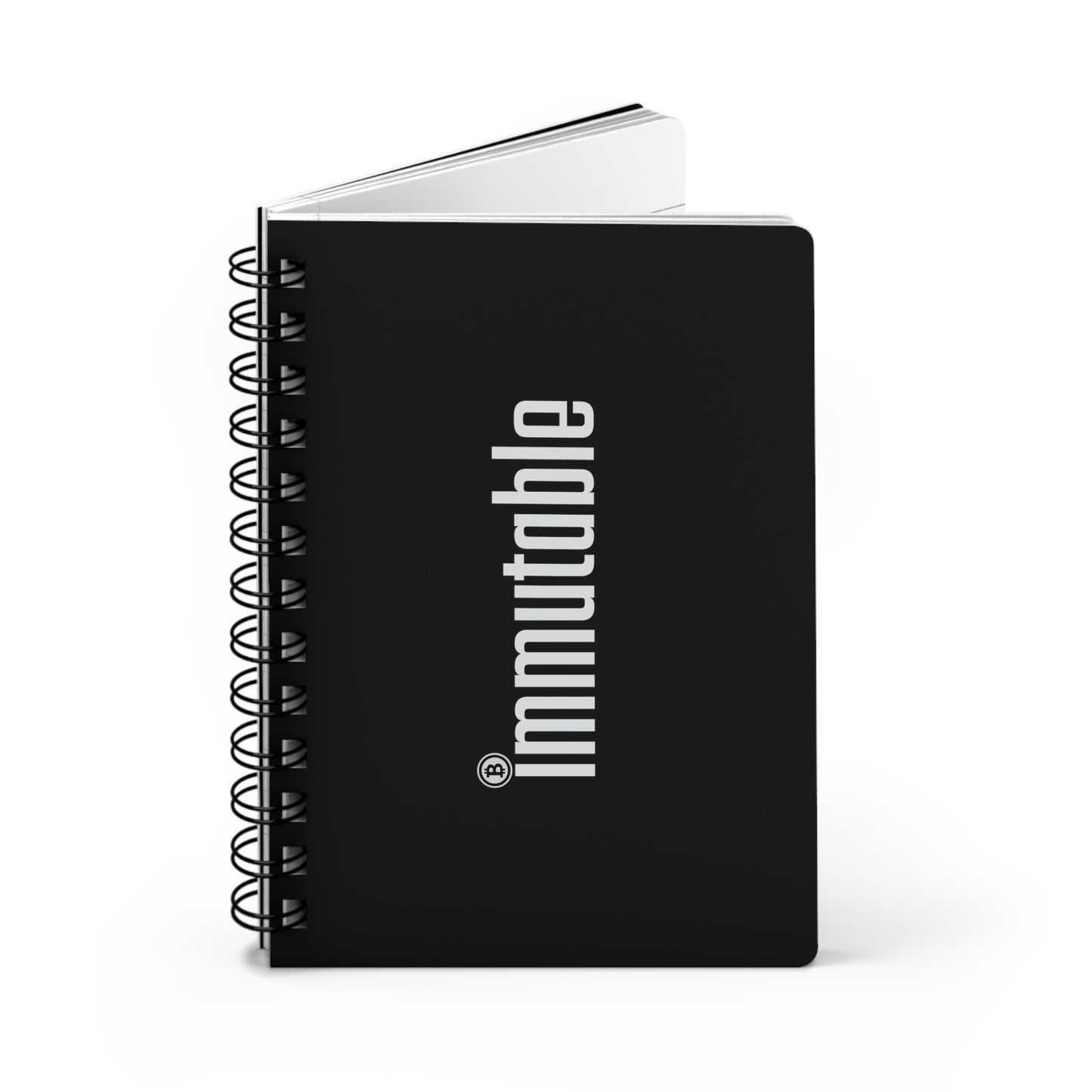 Bitcoin LYFE Spiral Bound Journal, Immutable