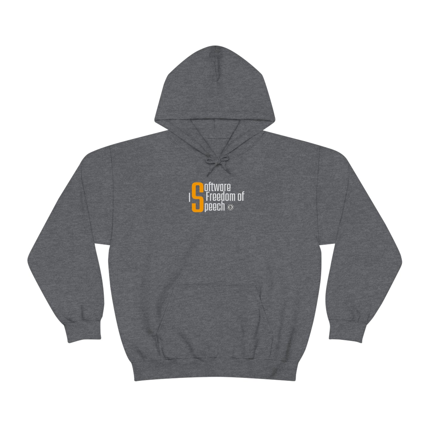 Bitcoin LYFE SW Free Speech Hoodie