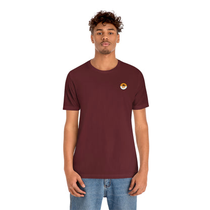 Dual B3 Short Sleeve T-Shirt (Upper Left Subtle)