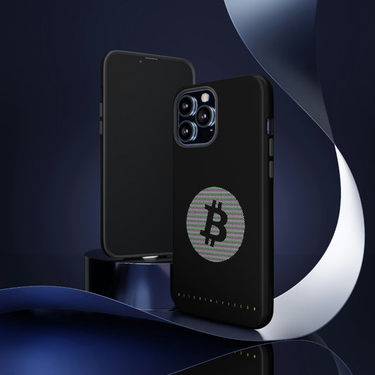 Bitcoin Tough Phone Case, BTC6