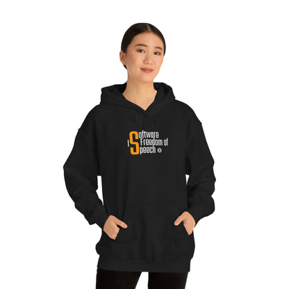 Bitcoin LYFE SW Free Speech Hoodie