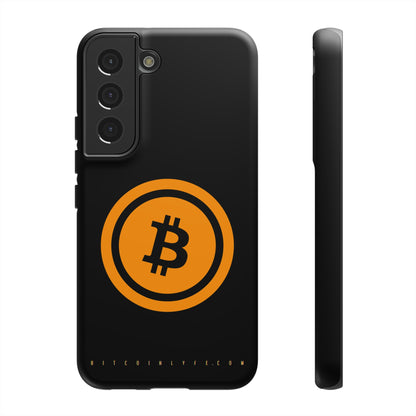 Bitcoin Tough Phone Case, BTC5