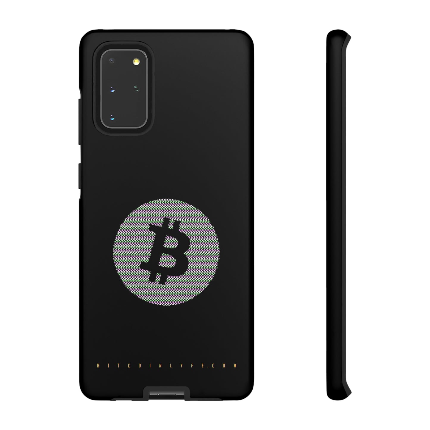 Bitcoin Tough Phone Case, BTC6