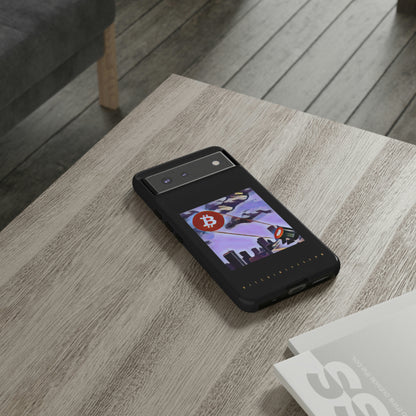 The B Signal Tough Phone Case