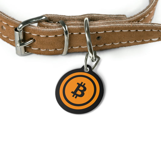 Bitcoin Pet Tag, BTC5