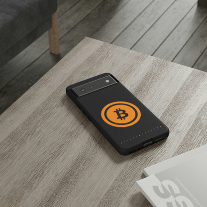 Bitcoin Tough Phone Case, BTC5