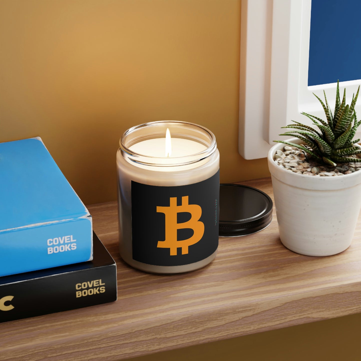 Bitcoin Scented Candle, BTC3